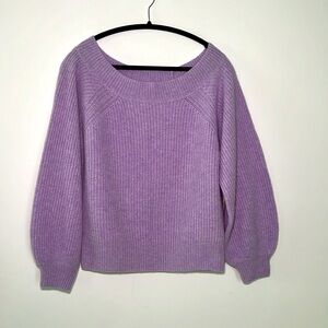 27 MILES MALIBU M 100% Cashmere Sweater